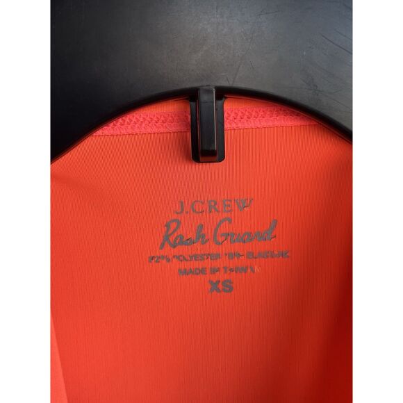 J. Crew Rashguard Women - Size XS - Orange - Picture 4 of 6